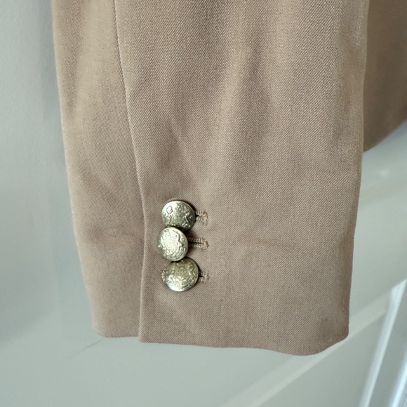 J. Crew Camel Blazer with Gold Accents - Picture 4 of 9
